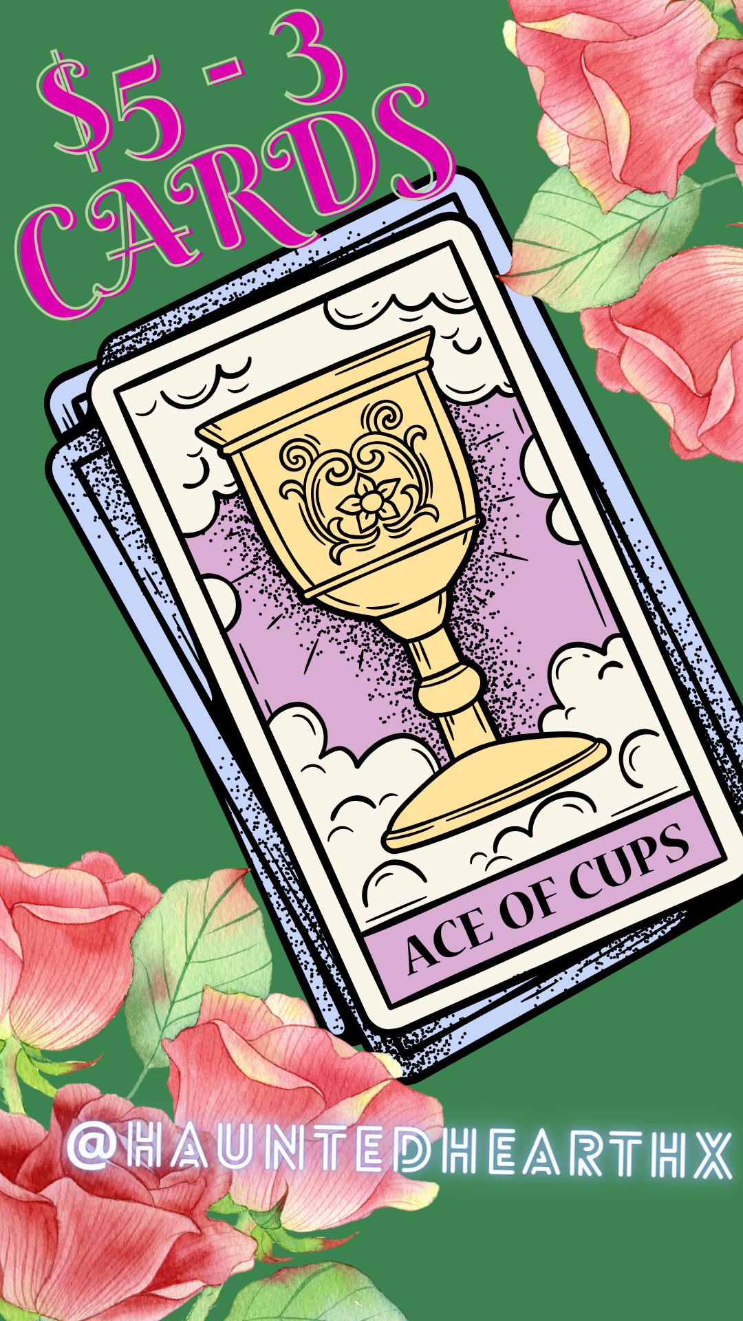 3 card Tarot Reading